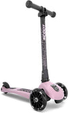 Scoot & Ride Stand-Up Push Scooter For Children Ages 3-6, Highwaykick 3, Rose