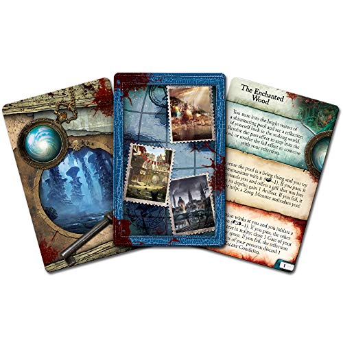Eldritch Horror The Dreamlands Board Game Expansion | Mystery Game | Cooperative Board Game For Adults And Family | Ages 14+ | 1
