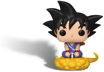 Funko Pop! Dragonball Young Son Goku sitting on Flying Nimbus Insider Club limited availability Vinyl Figure
