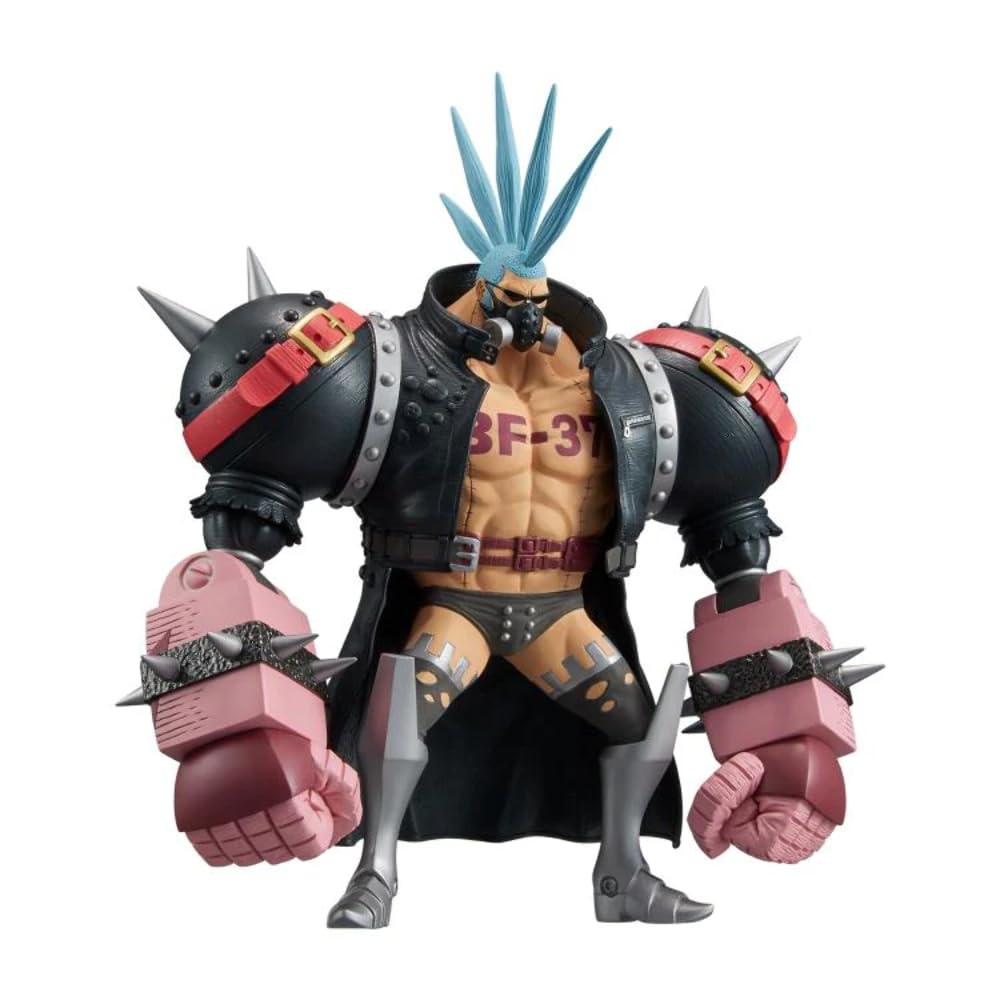 Banpresto - One Piece Film Red - The Grandline Men - Franky Vol.12 Dxf Statue