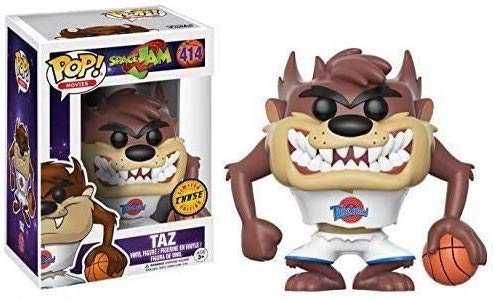 Funko Pop! Movies: Space Jam - Taz Chase Variant Vinyl Figure (Bundled With Pop Box Protector Case)