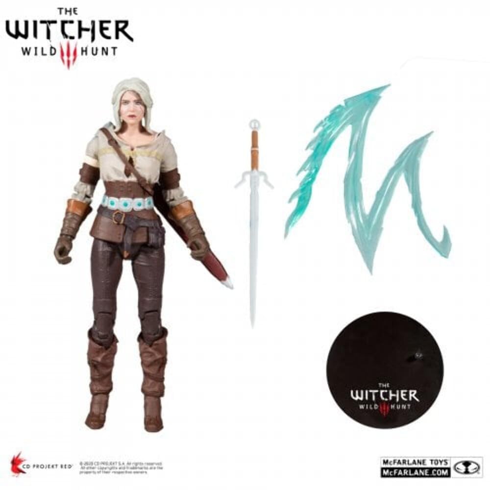 The Witcher 7 Inch Action Figure | Ciri