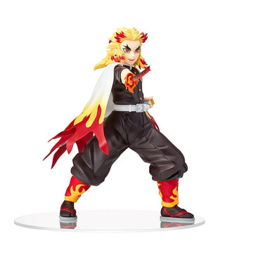 Sega Demon Slayer: Kimetsu No Yaiba Spm Figure Kyojuro Rengoku, Multiple Colors (Sg94649)