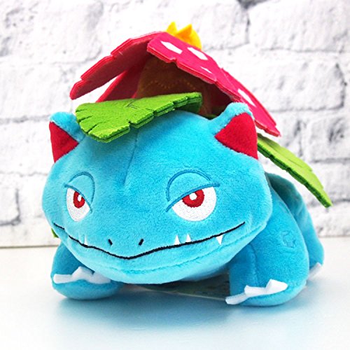 Sanei Pp94 Pokemon All Star Collection Venusaur Plush, 4''