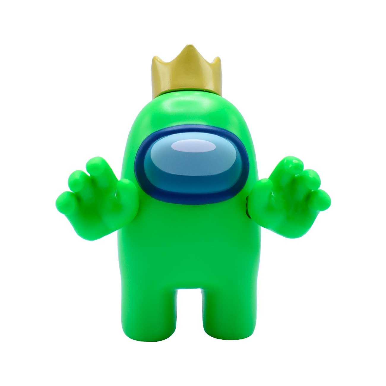 Just Toys Llc Among Us Action Figures Series 2 (Green W/Crown)