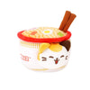 Anirollz x Nissin Cup Noodles Bowl Calico Kittiroll Outfitz Plush - Adorable Collectible Plush Toy in Ramen Cup Costume