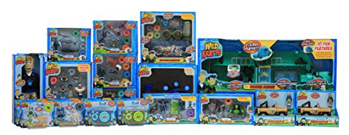 Wild Kratts Creature Power Suit - Chris, Size 4-6X, Multi Color, Includes Vest & Gloves - Dress Up & Pretend Play by Jazwares