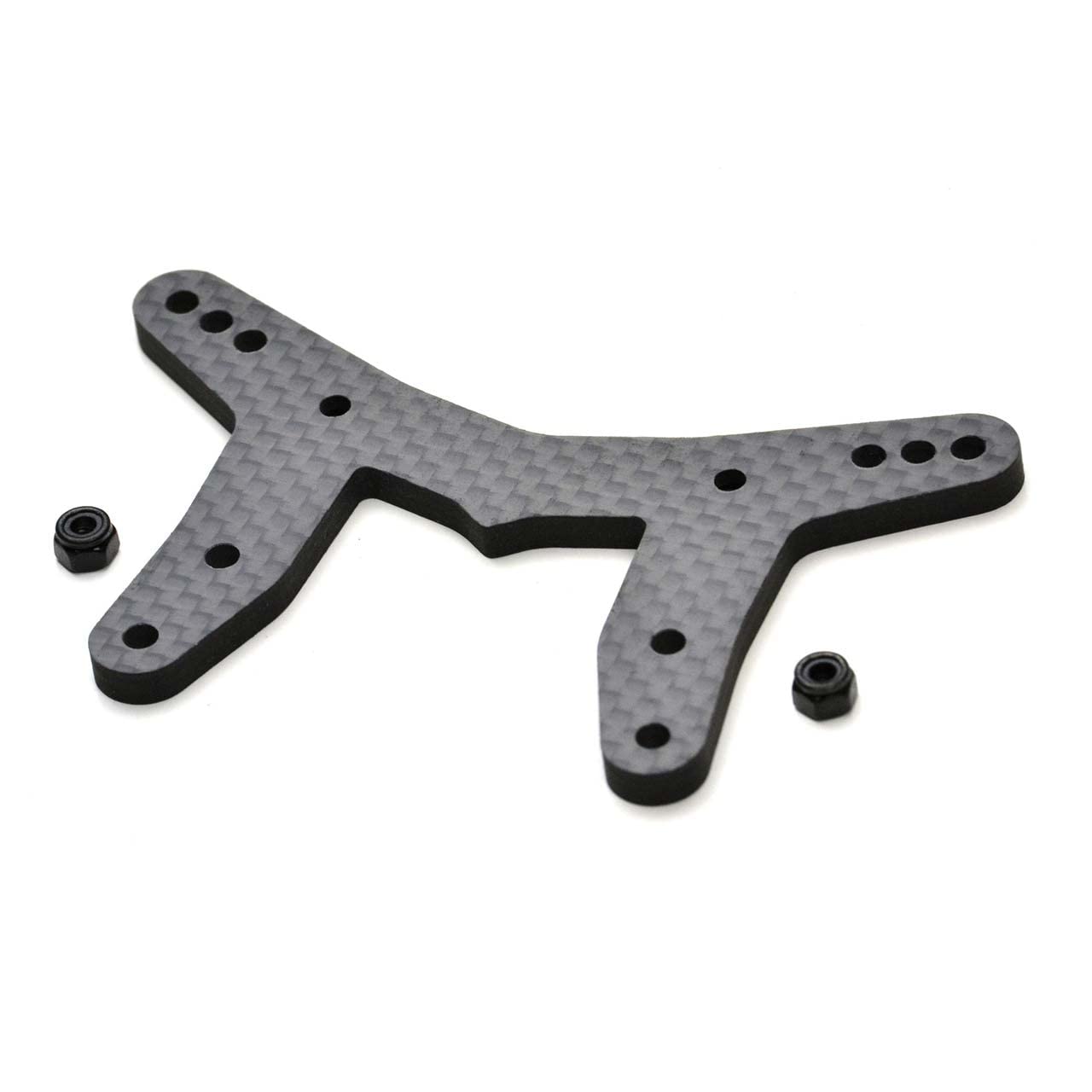 EXOTEK RACING LLC 22S Drag Carbon Front Tower 4Mm Cf ETK2057 Electric Car/Truck Option Parts