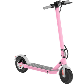 Hover-1 Journey 2.0 Foldable Electric Scooter, 300W Motor, 16 mph, 16 Mile Range, Pink, Commuter Scooter for Adults & Teens