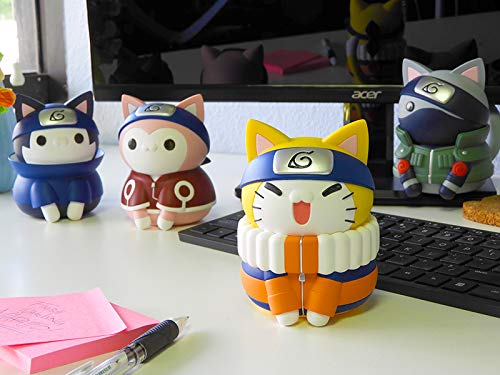 Megahouse Nyanto! The Big Nyaruto Series Kakashi Hatake, Multiple Colors, Small