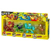 Heroes Of Goo Jit Zu Special Edition Box Set Pack (All Star 4 Pack)