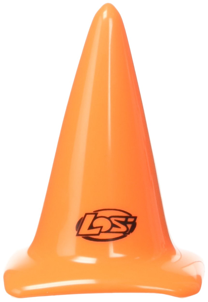 Losi Course/Track Cones Orange 2.75 6 LOSB1107 Electric Car/Truck Option Parts