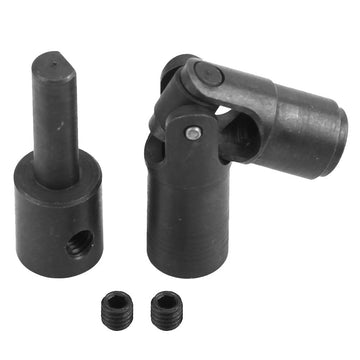 Pasamer RC Car Drive Shaft Metal Rear Drive Shaft CVD Transmission Axle for WPL 1/16 Remote Control Military Truck