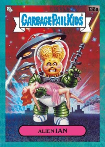 Topps Heritage 2021 Garbage Pail Kids Blaster Box