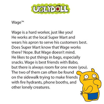 Ugly Doll Classic Wage