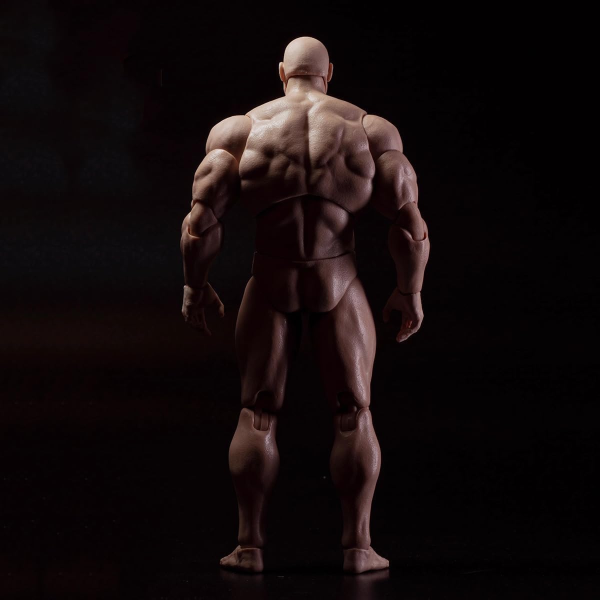 Roofworld 1/12 Scale Male Action Figure Strong Muscle Joint Body 6 Inch Super Flexible Comic Soldier Action Figure Body Doll Col