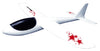 Firefox Hand Glider - 22.75'' Wingspan, Epo Foam, Glides 75 Feet, Durable And Flexible, Perfect For Backyard And Parks
