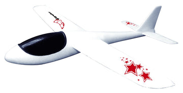 Firefox Hand Glider - 22.75'' Wingspan, Epo Foam, Glides 75 Feet, Durable And Flexible, Perfect For Backyard And Parks