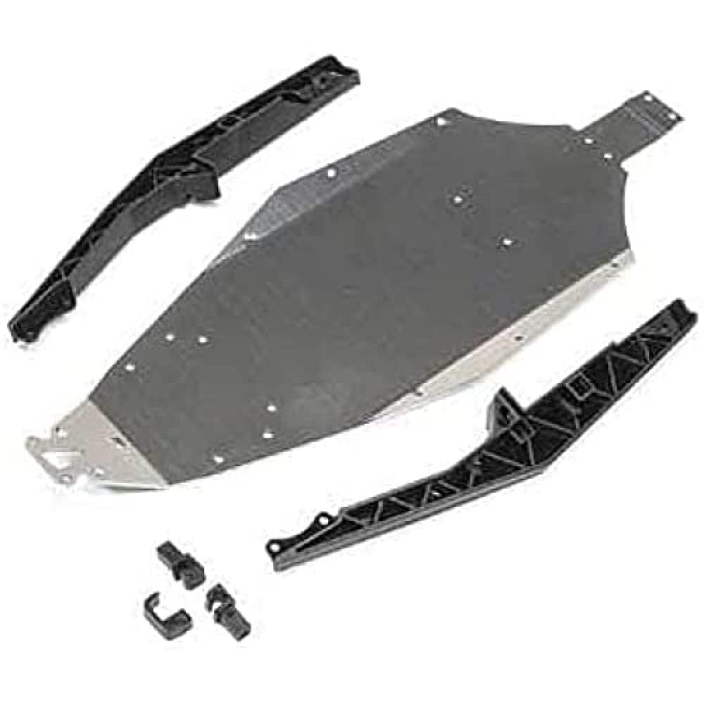 Losi Chassis & Mud Guards Mini-B LOS211020 Elec Car/Truck Replacement Parts