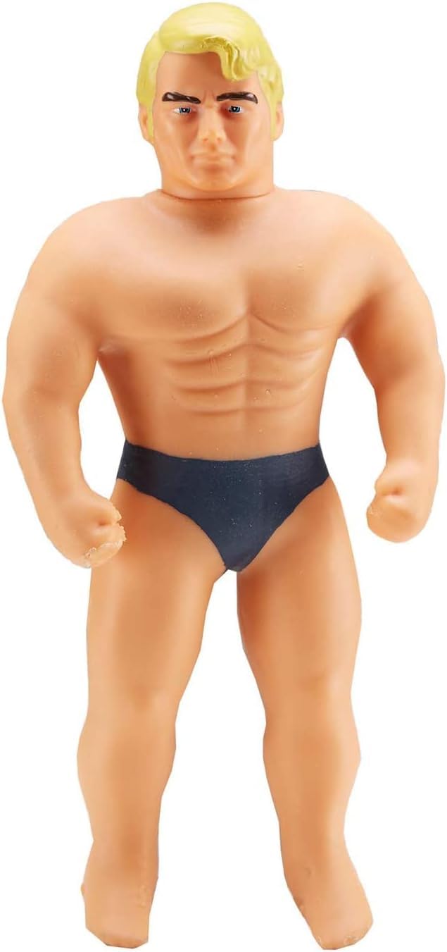 STRETCH ARMSTRONG Stretchable Action Figure Toy - Multi-color, 1 ct, Rubber, Model 06452