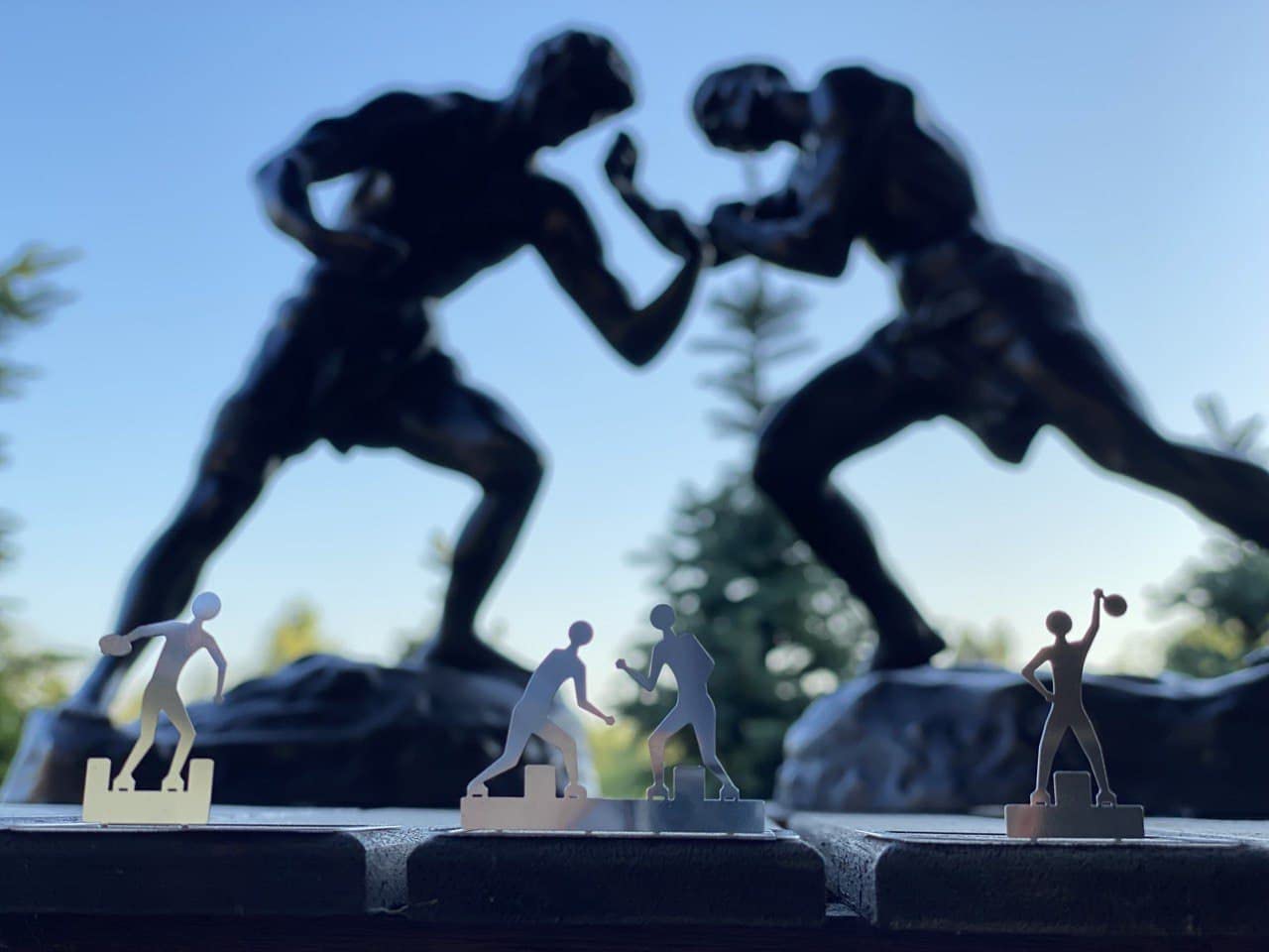 Metal Miniature Figures 99 Sports, Metal Diy Kit, Figurines Sports 99 Kind Of Sports, Metal Action Figures Set For Sports Lovers
