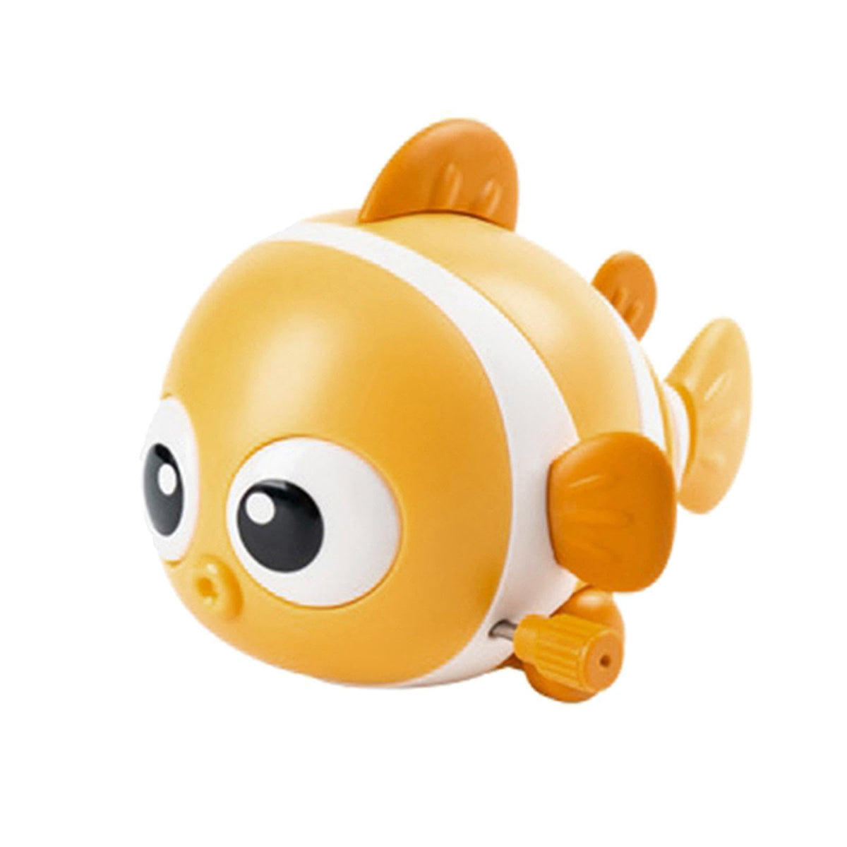 MERISHOPPWind up Fish Bath Toys Interactive Toy Animals Toys for Boys Girls Baby Kids Yellow|Baby|Bathing & Grooming|Bathing Acc