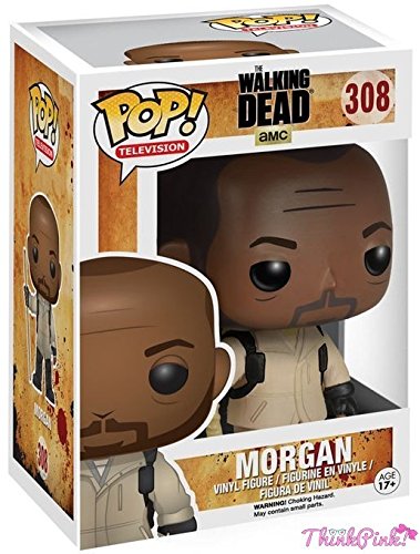 Funko Pop Tv: Walking Dead Morgan Action Figure