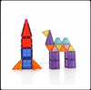 Me Me Mart Happy Kids Magnetic Building Blocks Toy Set | Magnetic Tiles Construction Stem Learning Educational | Creative Shapes