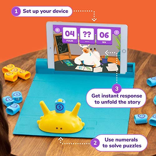 Playshifu Stem Toy Math Game - Plugo Count Without Gamepad