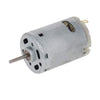 Fielect 5Pcs DC Motor 12V 7000RPM 0.15A Micro Motor Mini Motor Electric Motor Round Shaft for RC Boat DIY Airplane Toys Model DI