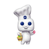 Funko POP! Vinyl Figure - Pillsbury Doughboy with Easter Egg #94, Shop Exclusive, White Color