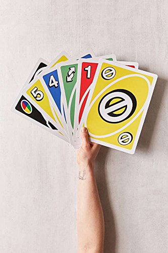 Spin Master Games Giant Uno Giant Game - Multicolor Basic Pack for Fun Family Game Nights