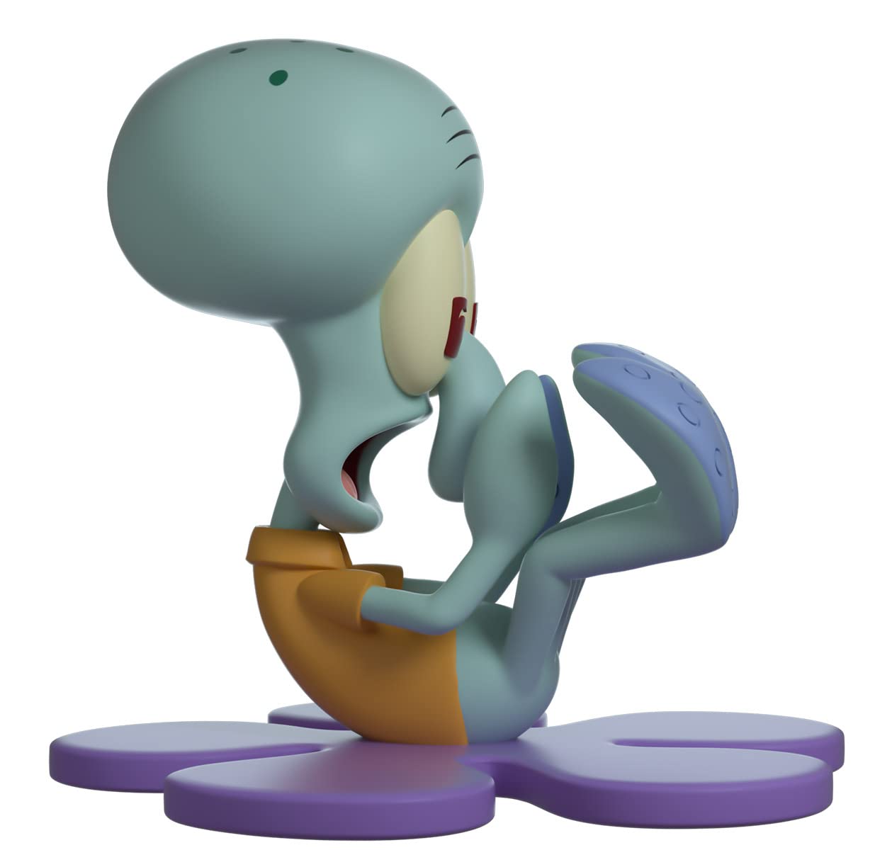 Youtooz Future Squidward Vinyl Figure, 3.1'' Inch Squidward Collectible Spongebob Collection