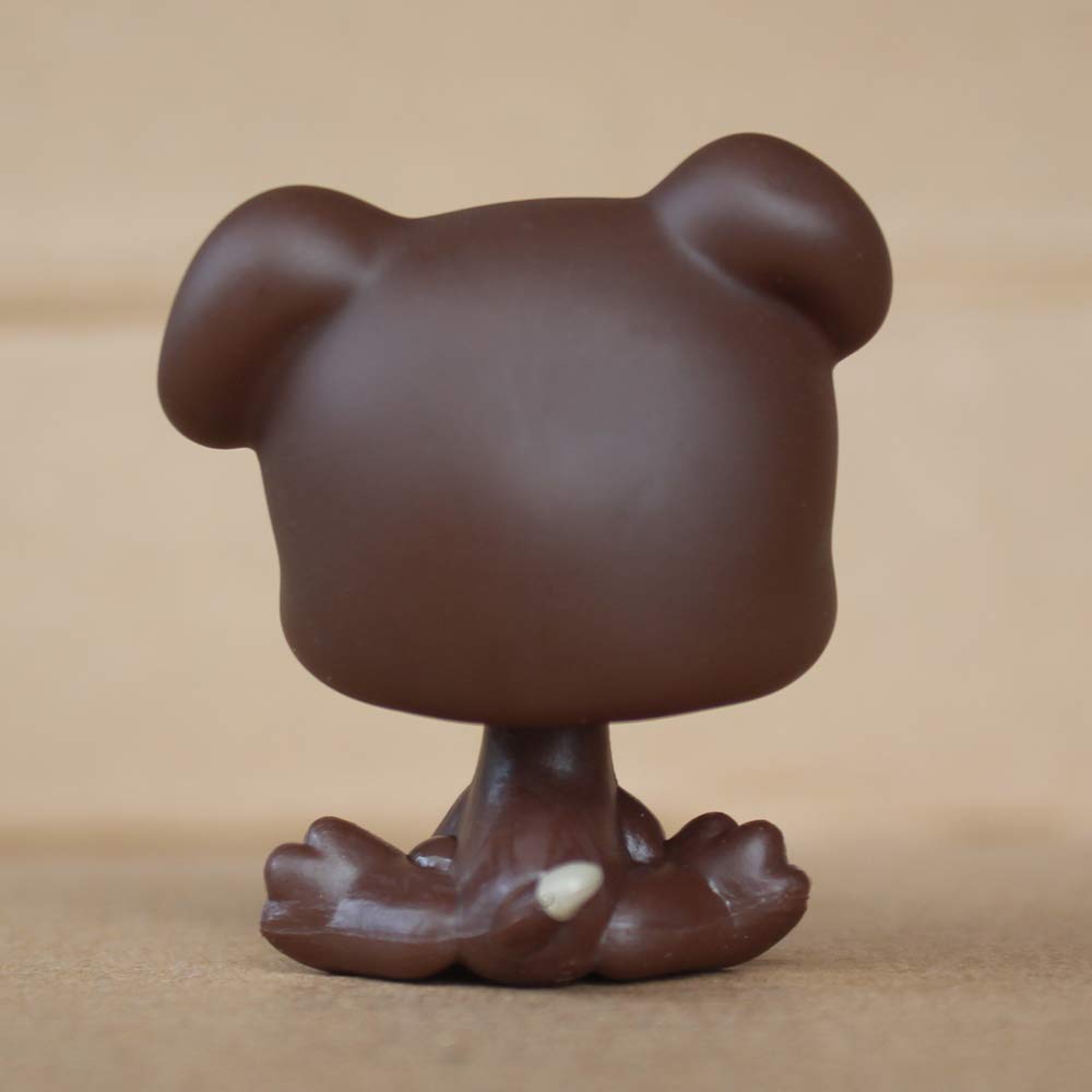 Lpscb Custom-Made Baby Puppy Pet Shop Toy Dog Great Dane Dachshund Cocker Spaniel Mini Bobble Head Animal Figure 1.5 Inch (Choco