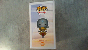 Funko Pop Games Zenyatta Figure, Vinyl, Multicolor, Model 29052, Basic Size