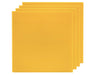 Slabdreamlab 12'X12' Baseplate For All Major Building Bricks And Blocks (Yellow, 4-Pack)