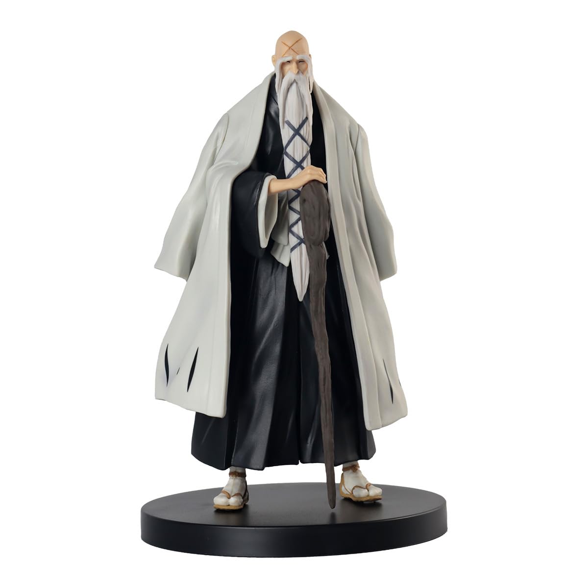 Banpresto - Bleach - Solid And Souls - Genryusai Shigekuni Yamamoto Statue
