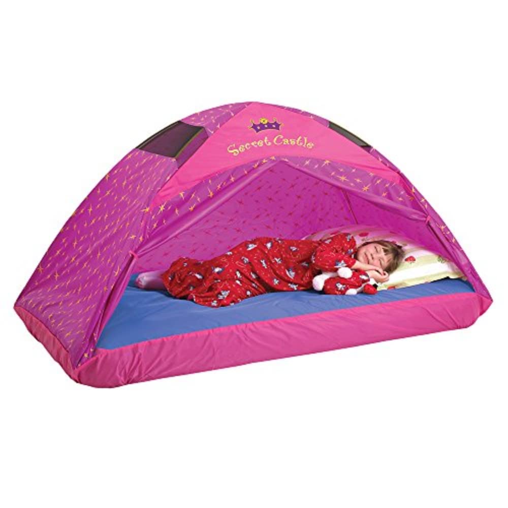 Secret Castle Bed Tent - 77 In X 54 In X 42 In - Full