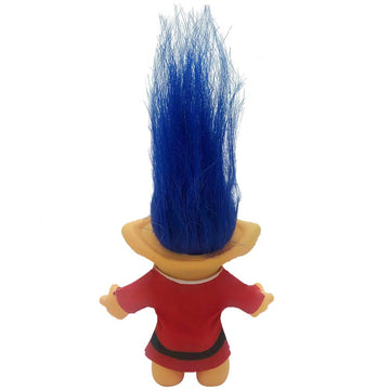 Lucky Troll Dolls,Vintage Troll Dolls,Christmas Dolls Chromatic Adorable for Collections, School Project, Arts and Crafts, Party