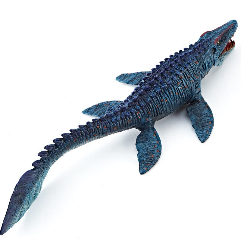 Gemini&Genius Dinosaur Toy, Mosasaurus Action Figure, Reptile Animal Toy, Great Gift, Collection, Cake Topper, Role-Play, Storytelling Prop, Party Supplie, Room Decor For Kids