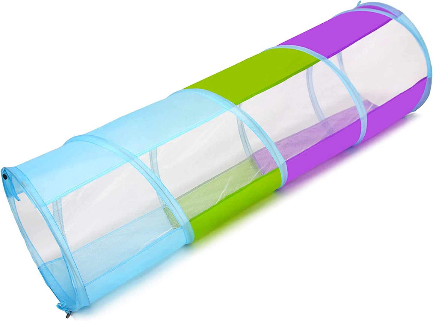Kids Play Tunnel For Toddlers 1-3, Tunnels For Kids To Crawl Through Indoor Outdoor Pop Up Play Tent For Toddler Babies Children