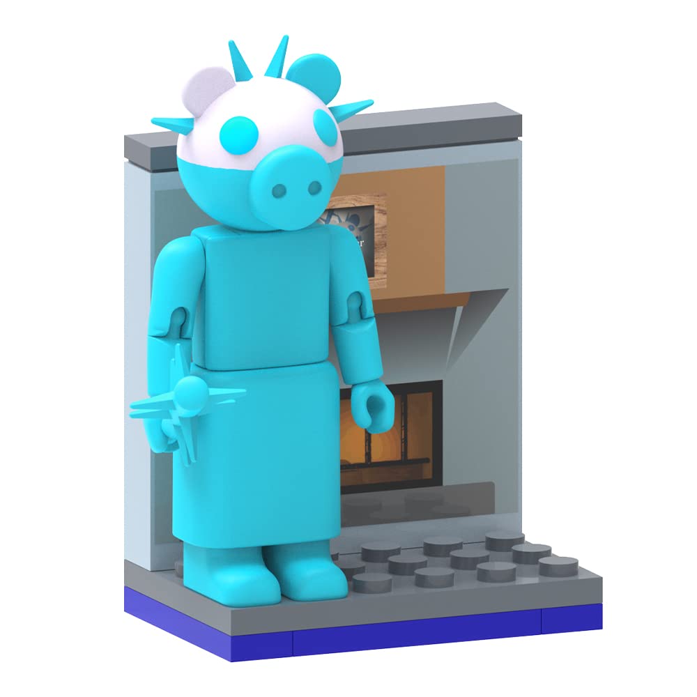 PIGGY Frostiggy Ultimate Bundle - Series 3 (10 Items) with DLC - Perfect for Fans and Collectors