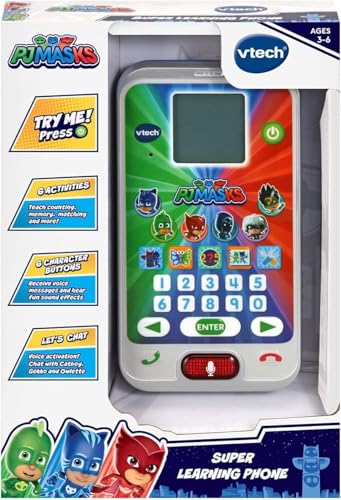 Vtech Pj Masks Super Learning Phone