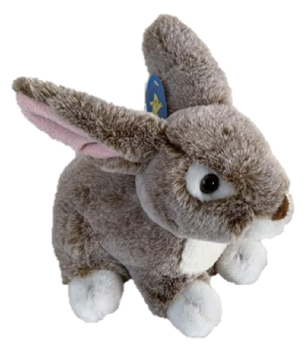 Plushies Barnyard Animals 11'' Plush Animal Toys (Snuggles The Bunny)