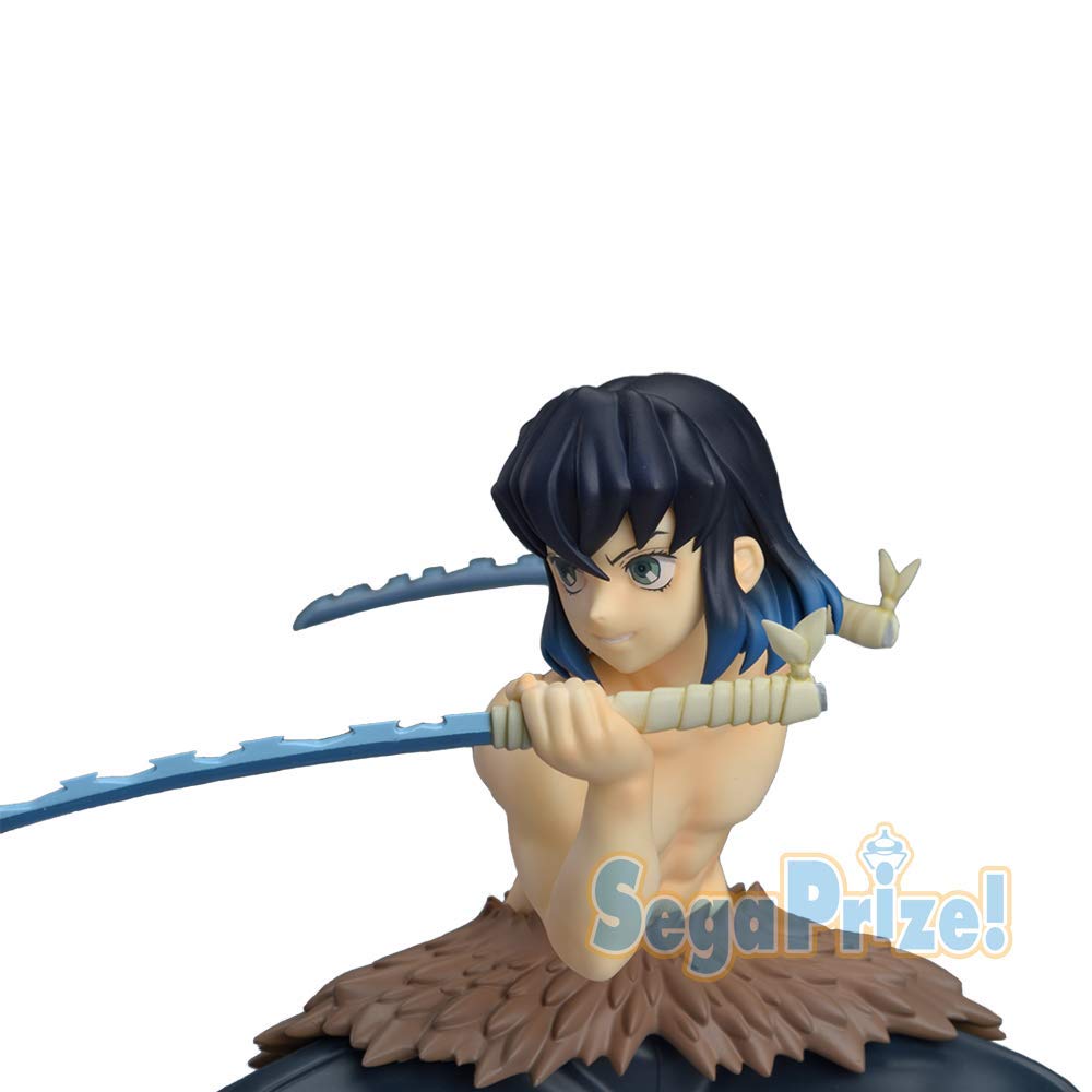 Sega Demon Slayer: Kimetsu No Yaiba Spm Figure Hashibira Inosuke, Multiple Colors, 15 Years And Over