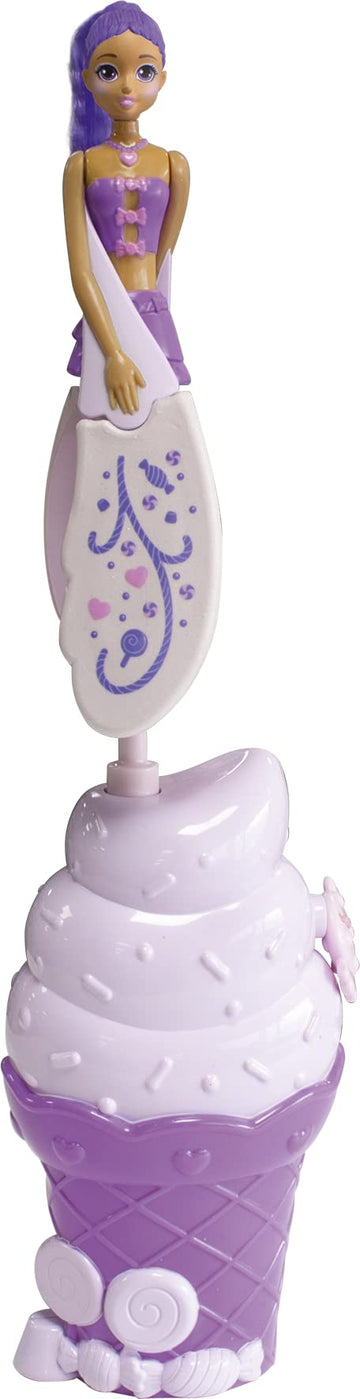 Sky Dancers: Purple Licious | Pull The Cord and Watch as She Makes a Dazzling Dance Through Mid-Air! | Flying Doll Toy | No Batt