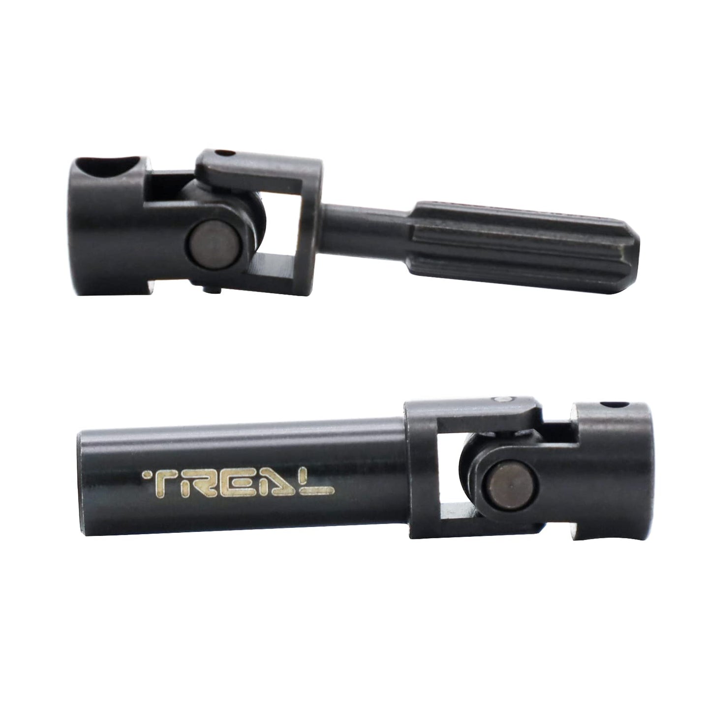 Treal Scx24 Harden Steel Driveshaft Splined Drive Shafts For Scx24 Gladiator Axi00005T