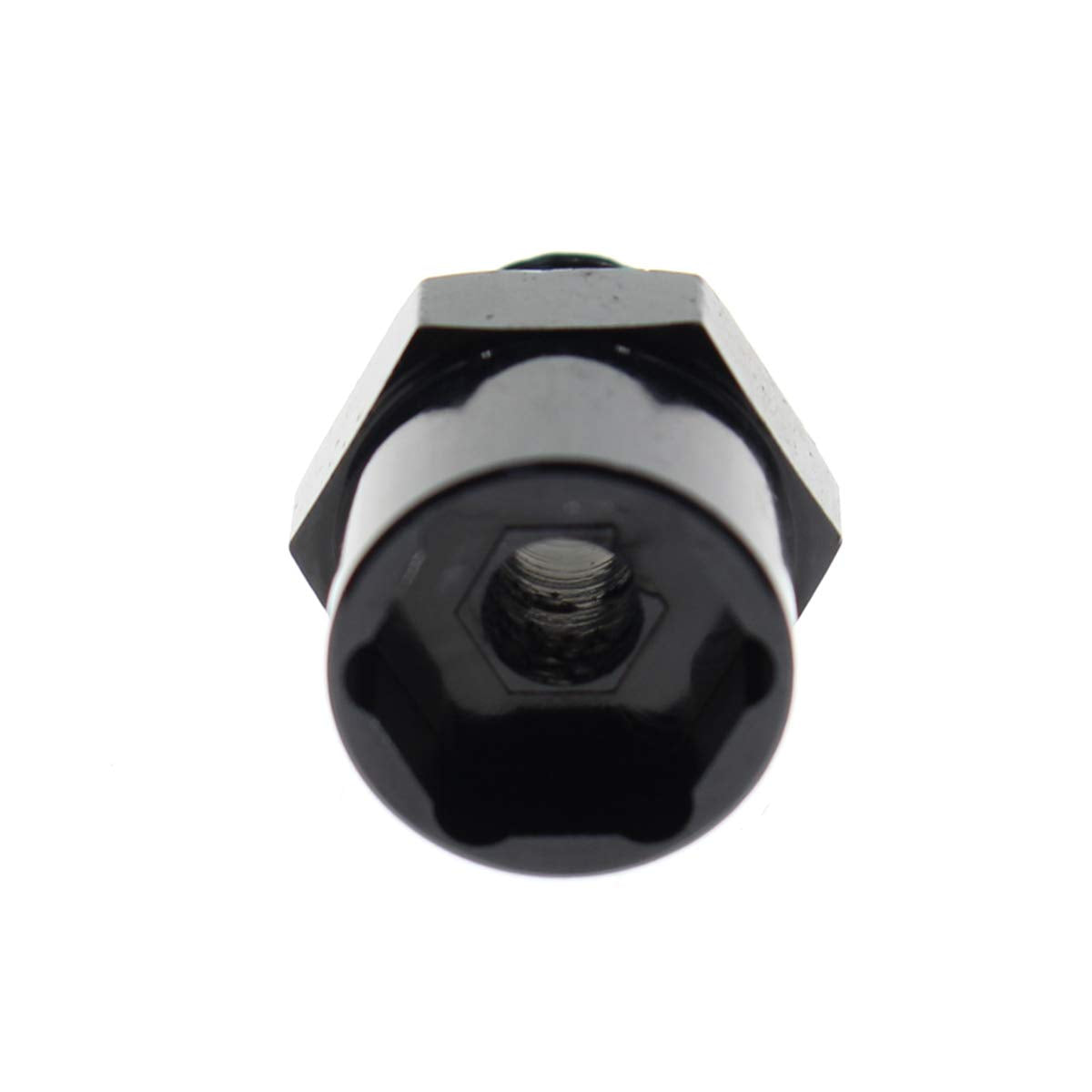 AUTOKAY 4PCS 12mm to 17mm Aluminum Wheel Hex Hub Adapter Conversion Extension for RC Car