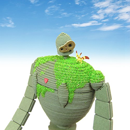 Sankei MK07-20 Miniature Kit Studio Ghibli Series Laputa Robot Soldier 1/30 Scale Paper Craft
