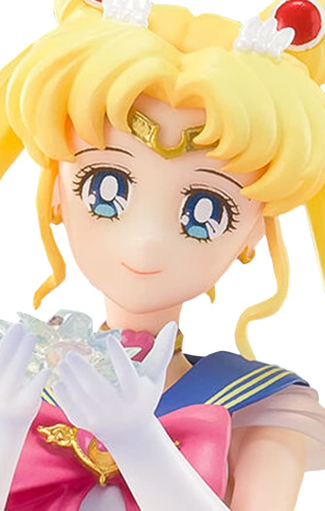Tamashii Nations - Pretty Guardian Sailor Moon Eternal The Movie - Super Sailor Moon (Bright Moon & Legendary Silver Crystal, Bandai Spirits Figuartszero Chouette